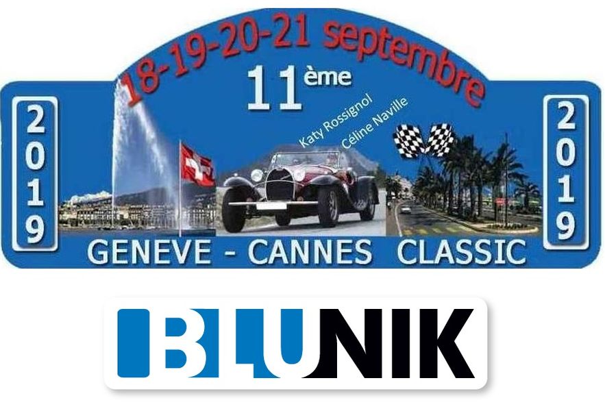 Como utilizar el Blunik en el rally Gèneve-Cannes