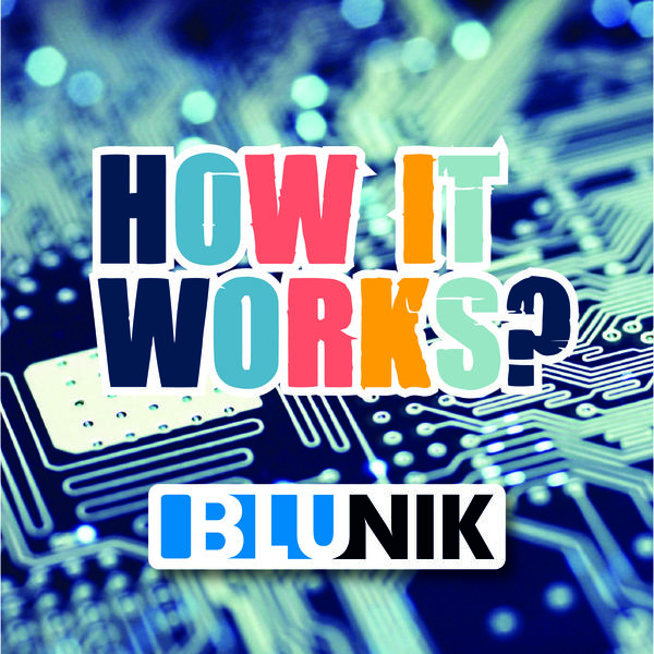 Modo de trabajo del Blunik II